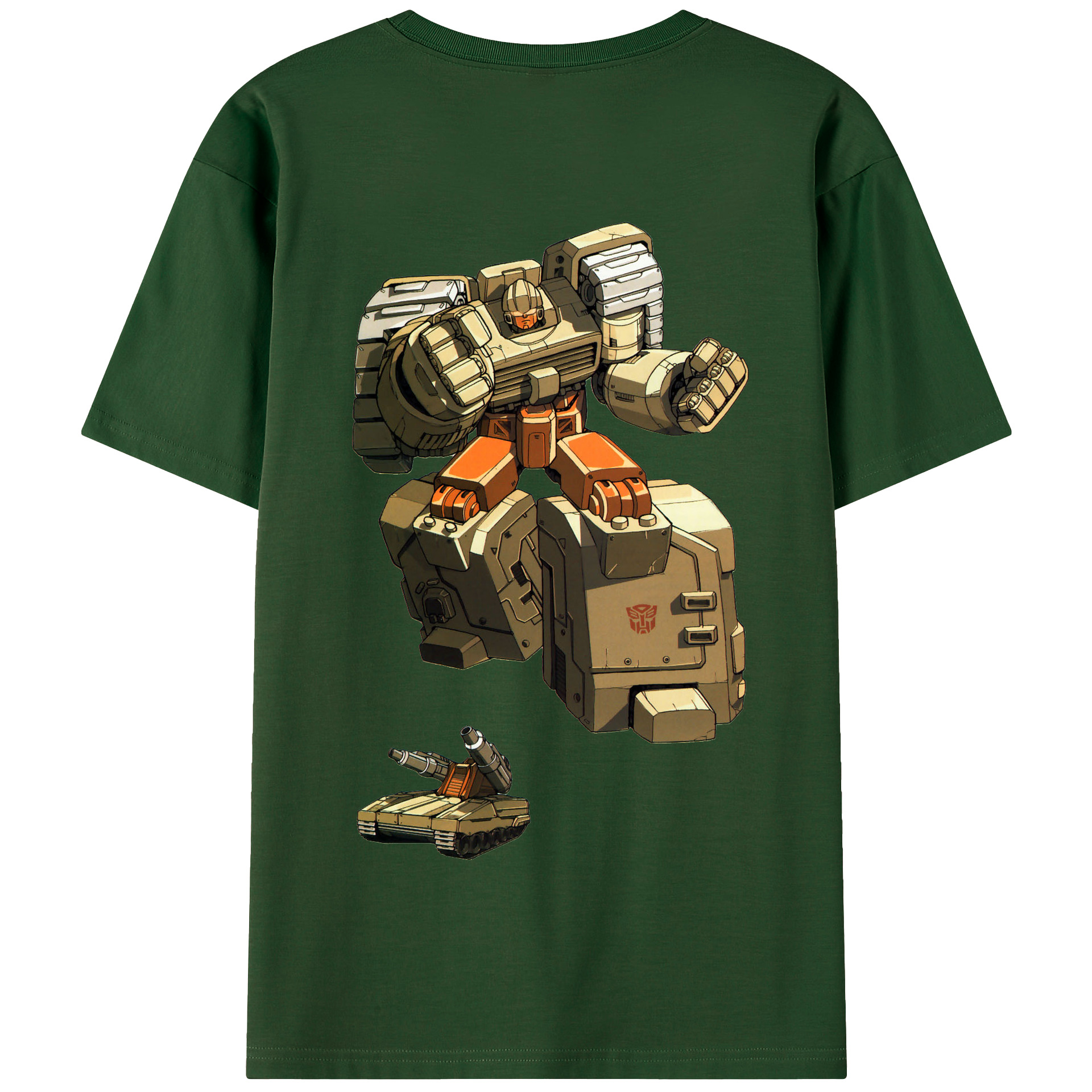 （画像用）  綿100％半袖Tシャツ（背面プリント）